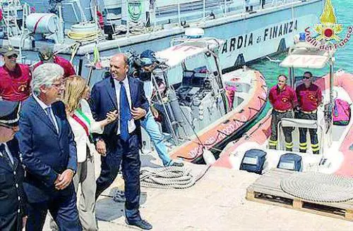 Vertice per chiudere Mare nostrum