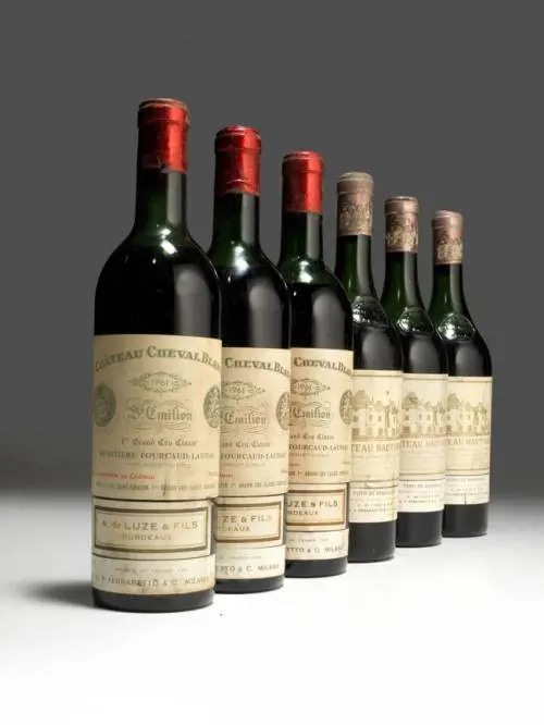Quali sono i vini più cari del mondo?