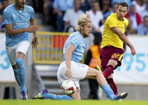 Josef Husbauer autore di ben 30 reti in 77 gare con lo Sparta Praga