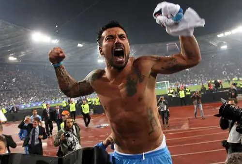 Lavezzi, oggetto del desiderio di Mazzarri