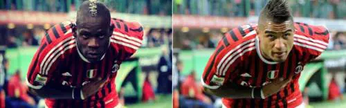 La foto di saluto al Milan è un fake. Il web contro Balo