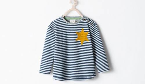 Zara nella bufera: "La maglietta da sceriffo ricorda le divise per ebrei"