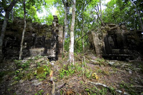 Due città maya scoperte in Messico