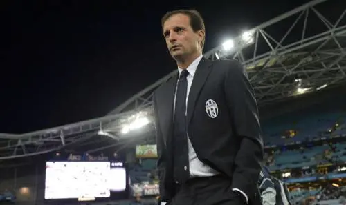 Non nasconde le preoccupazioni Allegri per l'esordio a Verona