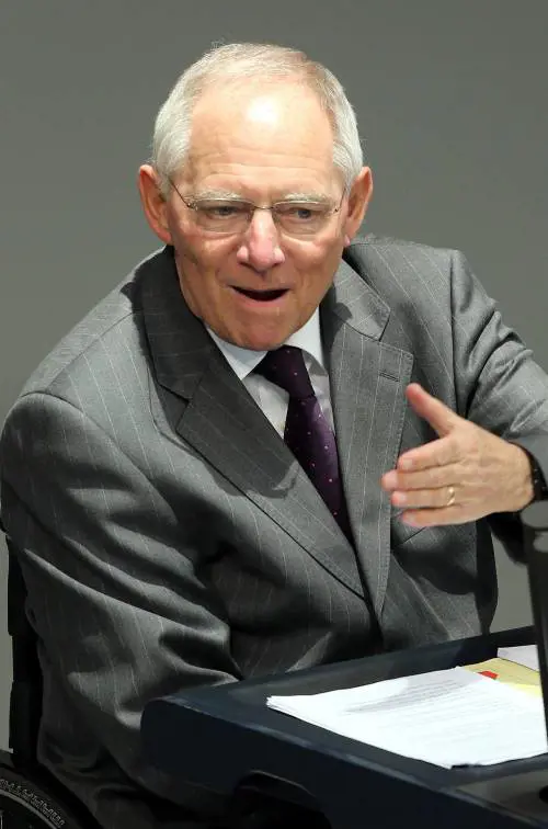 Gavettone tedesco sugli aiuti Bce