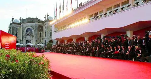 Sul set di Venezia anche grandi sponsor