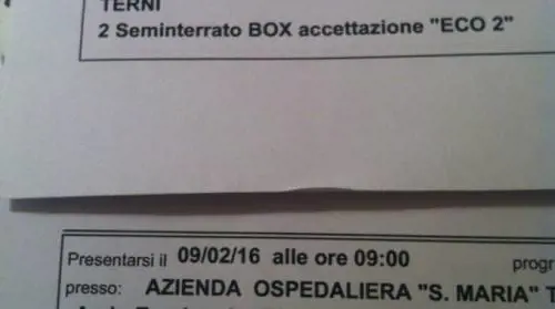 La foto della prenotazione postata su Facebook