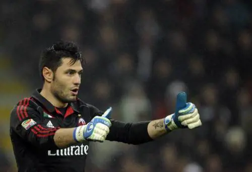 Per Amelia, dopo 4 stagioni al Milan, ora la ricerca di una nuova squadra