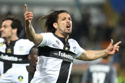 Per Amauri a Parma 79 presenze e 26 reti