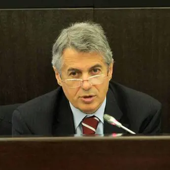 Il rettore de La Sapienza, professor Luigi Frati