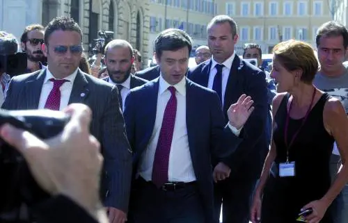 Il ministro della Giustizia Andrea Orlando