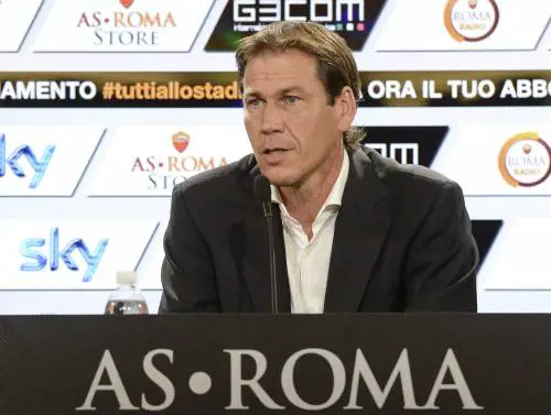 Garcia apre la caccia. "Divertitevi in campo"