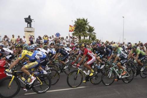 Tappa relativamente tranquilla alla Vuelta 