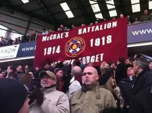 Quando il calcio andò in guerra
