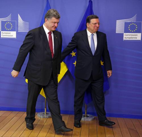 Ucraina, Barroso: "Rischiamo punto di non ritorno"