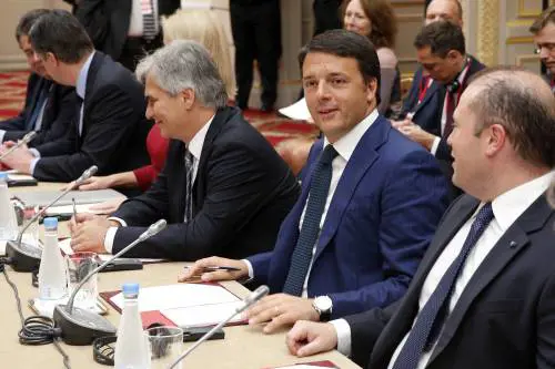 Renzi: "Flessibilità dentro regole Ue che già ci sono"