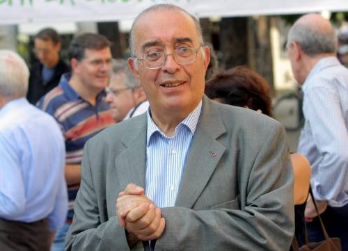 Franco Abruzzo, presidente dell'Ordine dei giornalisti della Lombardia dal 1989 al 2007