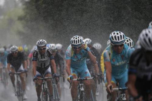 Si continua a salire anche nella 9 tappa della Vuelta