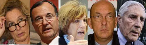 Una poltrona è per sempre. La bella vita dei ripescati