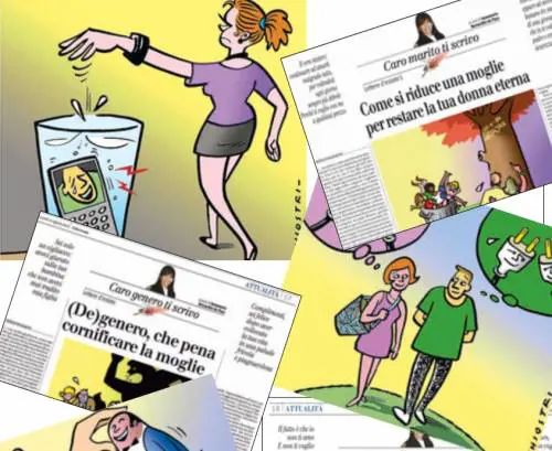 Amante o suocera, per voi lettori ho cambiato faccia