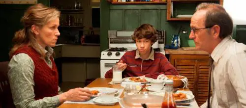 na scena della miniserie tv "Olive Kitteridge"