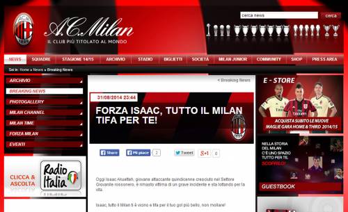 Quel talento del calcio travolto da un treno che correva più di lui