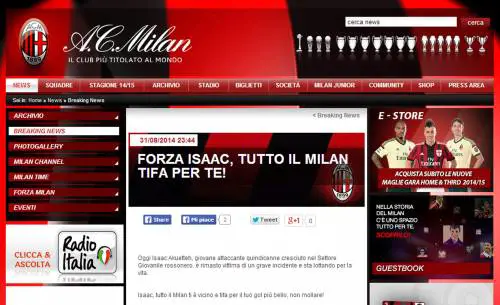 Quel talento del calcio travolto da un treno che correva più di lui