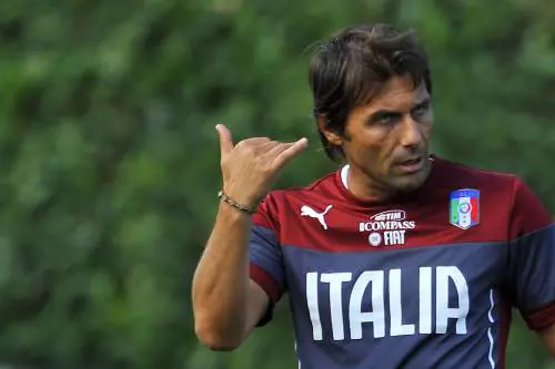 La vigilia di Conte da ct: "Dormo poco e penso molto"