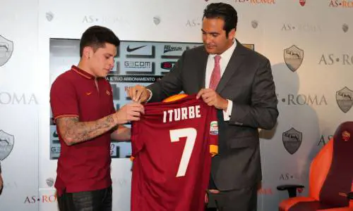 Iturbe, acquisto più costoso del mercato, poi quelli di Morata e Manolas