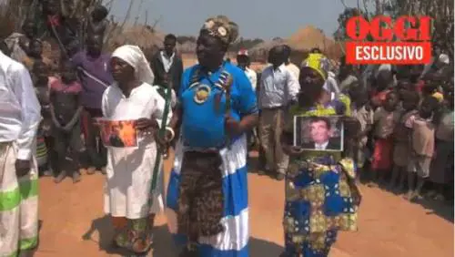 Ecco la contro macumba del padre della Kyenge: Calderoli è salvo