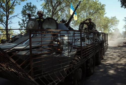 Un muro dividerà il confine tra la Russia e l'Ucraina?