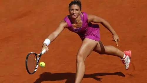 Niente da fare per la Errani contro una Wozniacki in stato di grazia