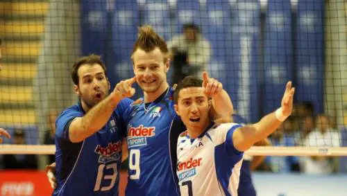 italia di rimonta sulla Francia ai Mondiali