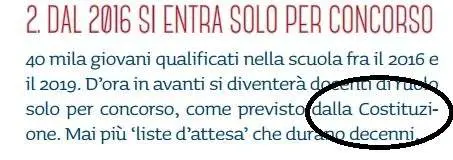 La riforma della scuola? Bocciata in grammatica