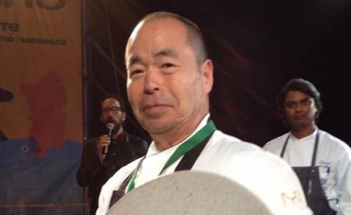 In Bullona il campione d'Italia di sashimi