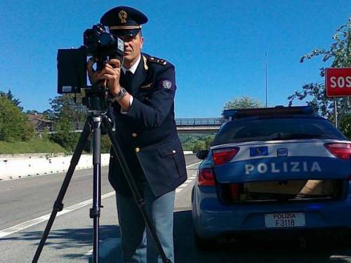 Polizia stradale: test anti-droga in tutta Italia