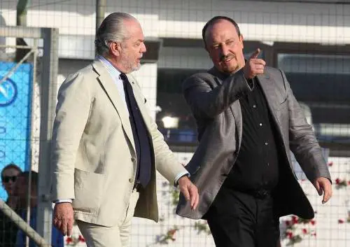De Laurentiis sicuro "Sarà scudetto prima o poi"