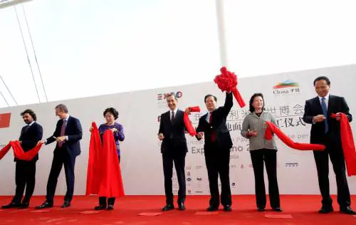 Cina da record a Expo, via al padiglione da 60 milioni di euro