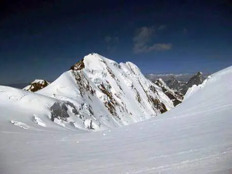 Monte Rosa, trovati giacimenti d'oro