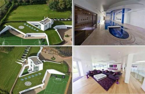 Un valore pari a quasi 6 milioni di euro quello della nuova residenza Balotelli