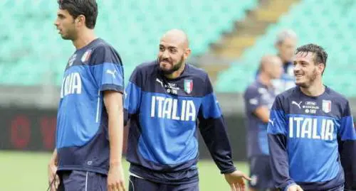 Zaza, uno dei protagonisti della prima Nazionale di Conte