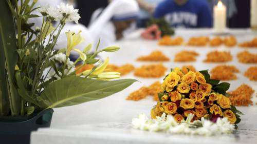 India, suore commemorano la morte di Madre Teresa