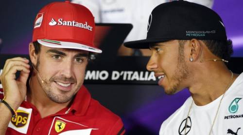 Alonso e Hamilton, protagonisti delle libere a Monza