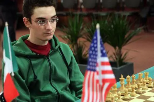L'Italo-americano Fabiano Caruana, da molti, indicato come il nuovo fenomeno degli Scacchi moderni