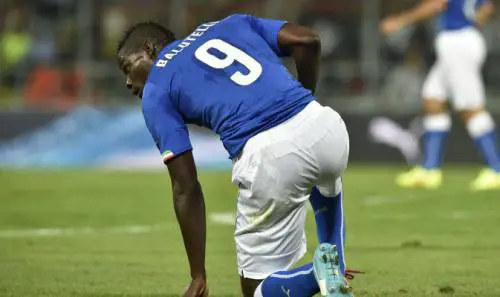 Parte il nuovo corso azzurro, ma Balotelli sembra non farne parte