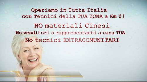 Devi rifare il bagno? Azienda ti manda solo operai italiani