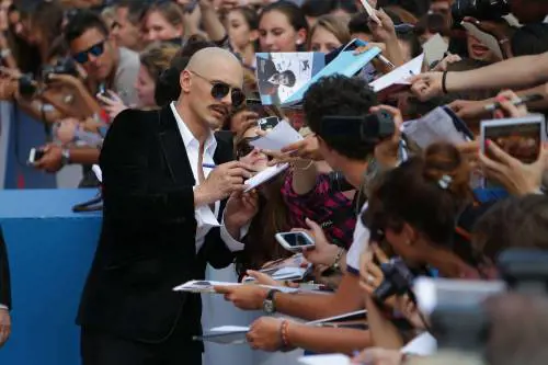 "L'urlo e il furore" del divo James Franco? Tutto sul red carpet