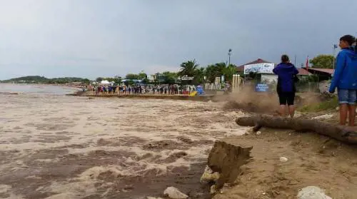 Peschici e Vieste sotto al fango