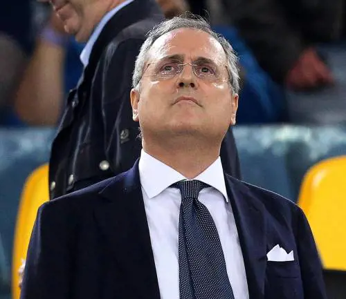 Azzurri, Lotito è ovunque. "È un mio diritto esserci"
