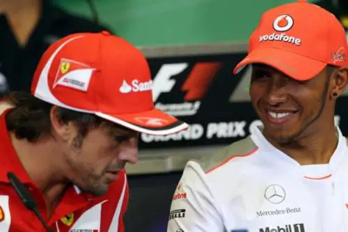 Le due facce del Gp di Monza: la felicità per la pole di Hamilton, ennesima delusione per Alonso